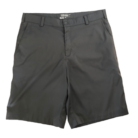 Nike Golf Tour Performance Dri-Fit Mens Golf Shorts Sz. 34 Dark Gray Casual - Picture 1 of 8